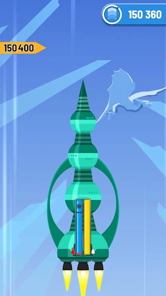 Rocket Sky! screenshot 2