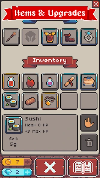 Eternis Heroes - Pixel Roguelike RPG screenshot 5