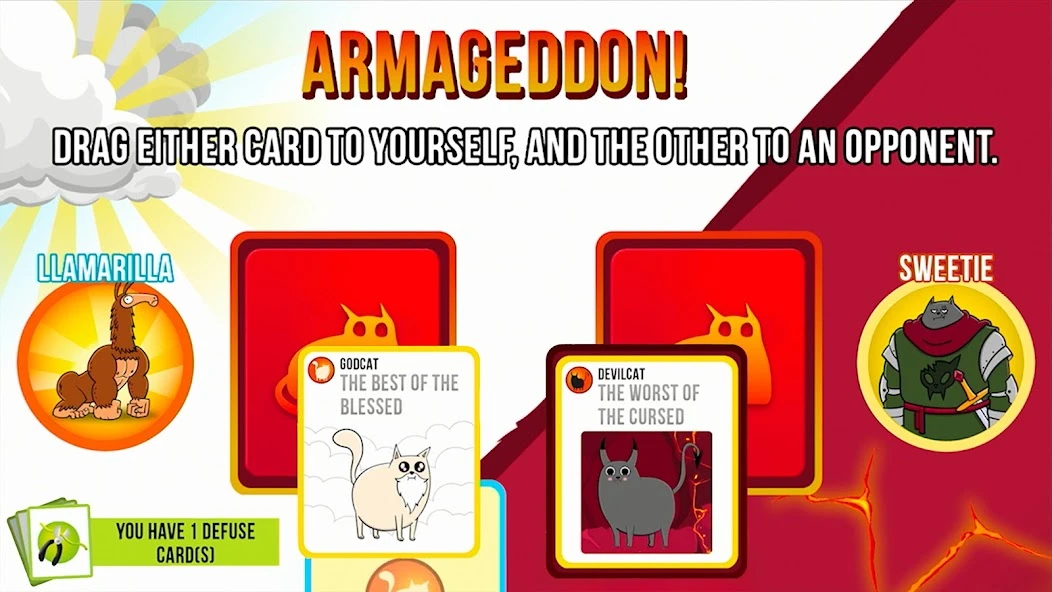 Exploding Kittens NETFLIX APK screenshot 2