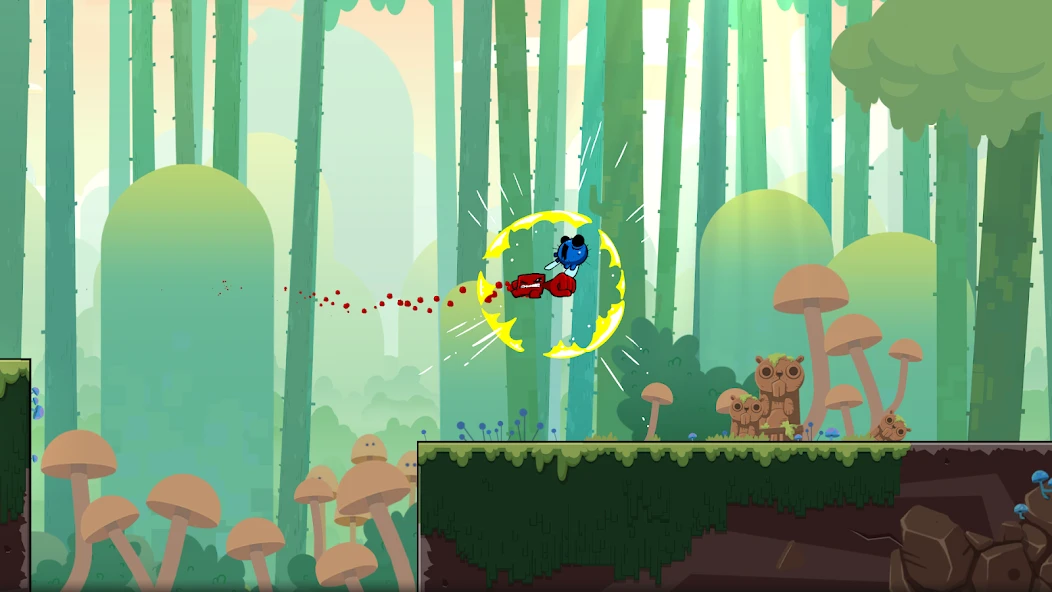 Super Meat Boy Forever APK screenshot 1