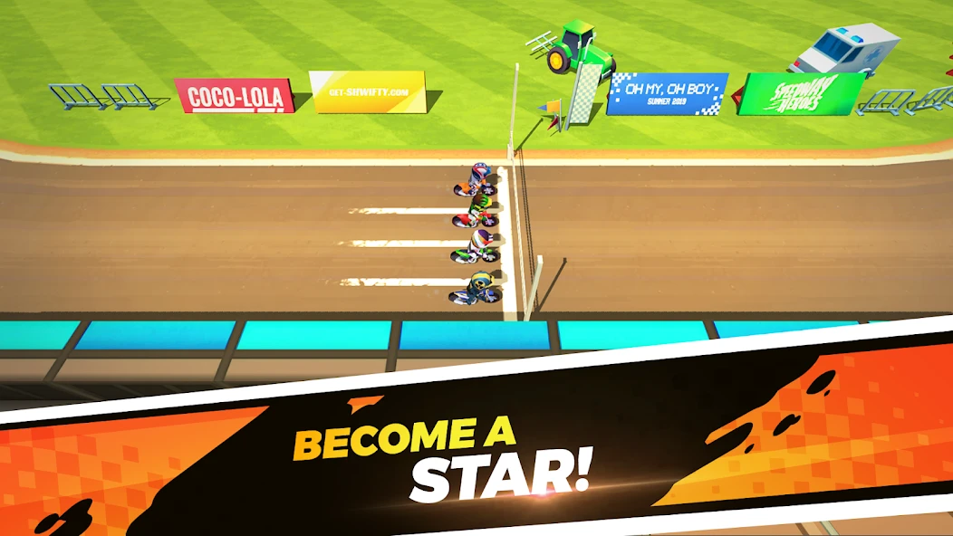 Speedway Heroes screenshot 1