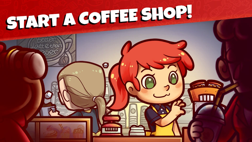 Own Coffee Shop: Idle Game screenshot 1
