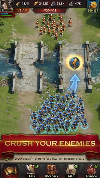 Clash of Kings APK screenshot 2
