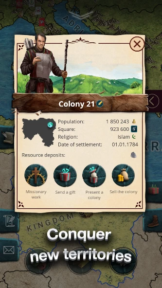 Europe 1784 - Military strategy screenshot 3