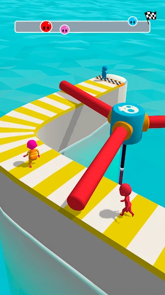 Fun Race 3D screenshot 1