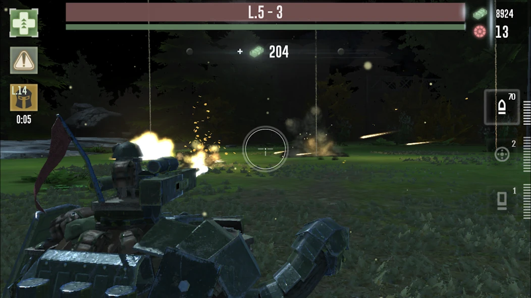 War Tortoise - Idle War Game screenshot 5