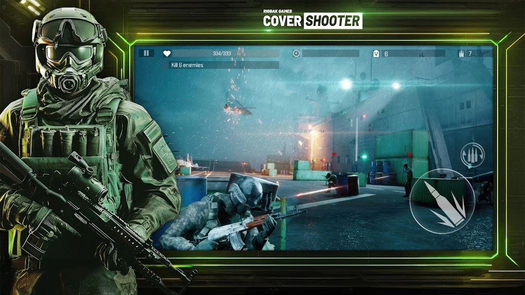 Cover Shooter APK screenshot 2