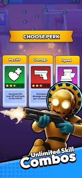 Walkers Attack APK screenshot 3