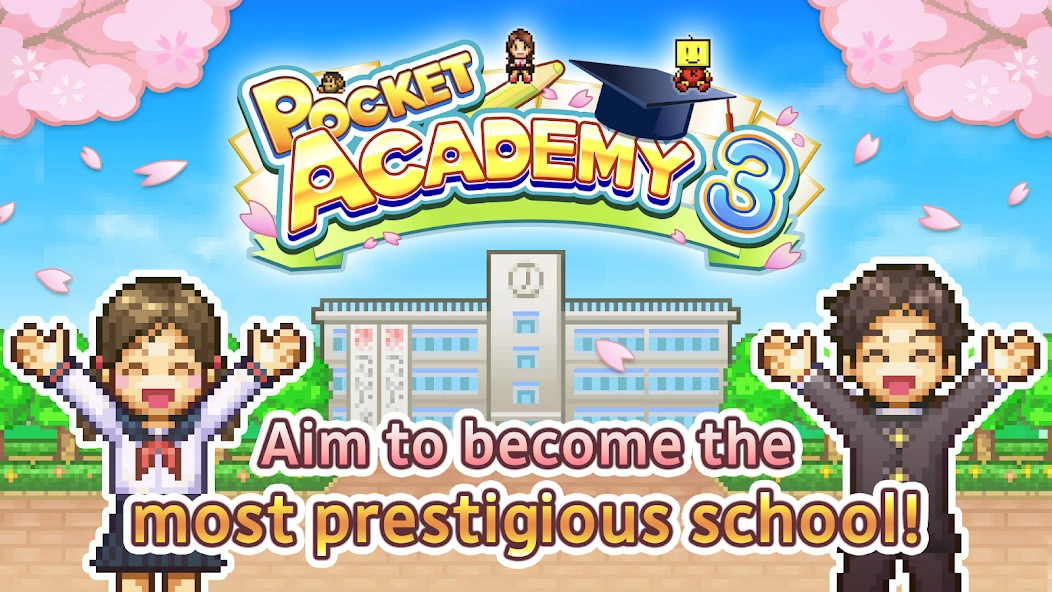 Pocket Academy 3 APK screenshot 3