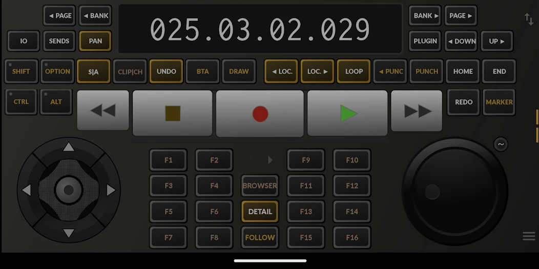 TouchDAW APK screenshot 6