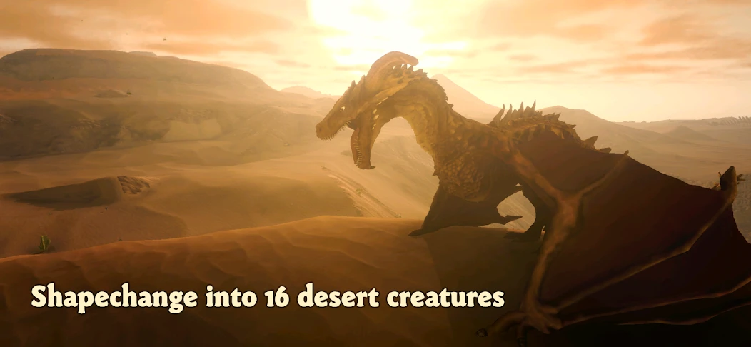Dune Barrens APK screenshot 3