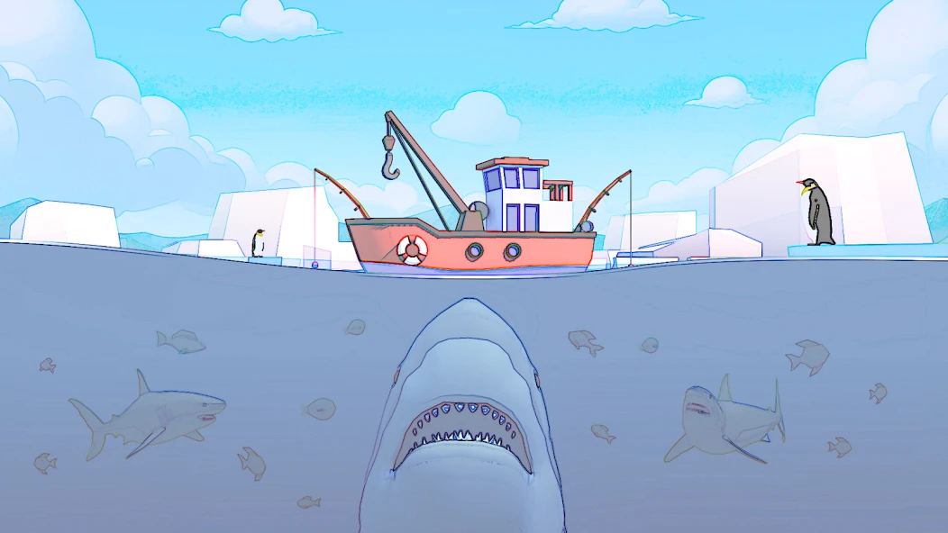 Fish idle: hooked tycoon. Your own fishing boat screenshot 4