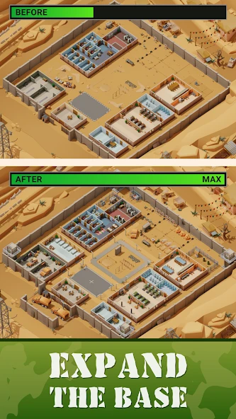The Idle Forces: Army Tycoon APK screenshot 5