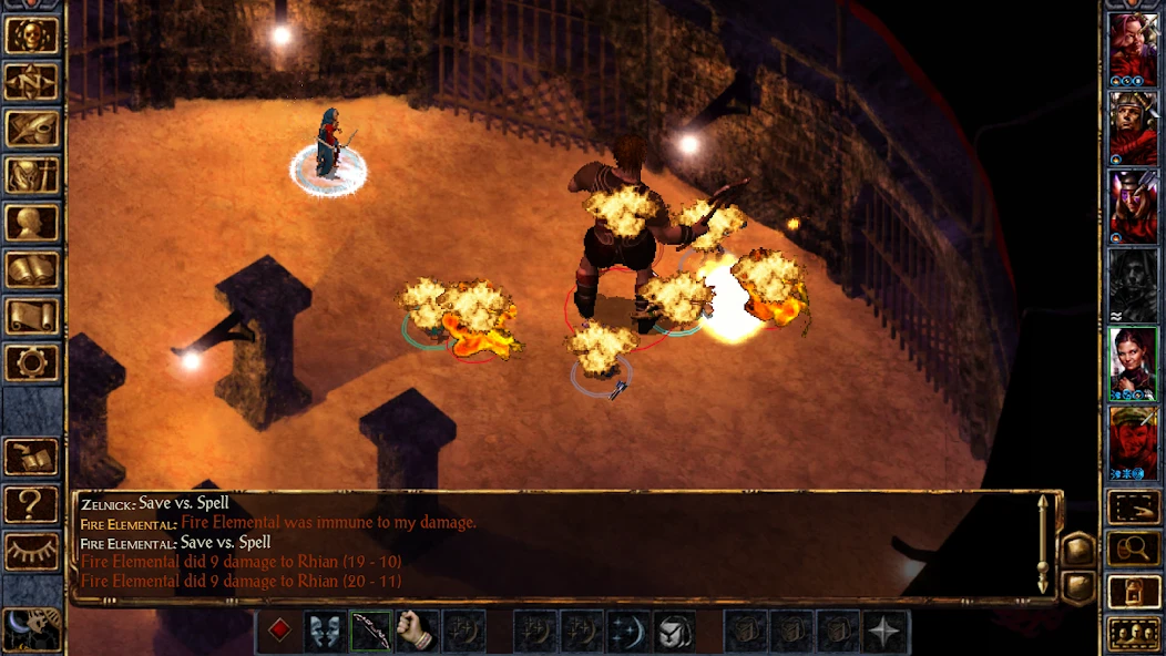 Baldur’s Gate Enhanced Edition APK screenshot 3