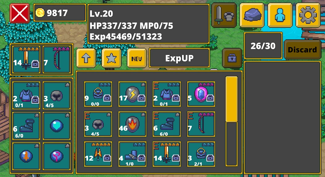 Dungeon Quest Action RPG - Labyrinth Legend screenshot 3