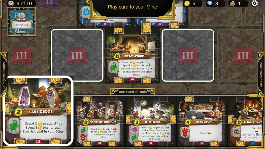 Imperial Miners APK screenshot 2