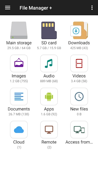 File Manager APK screenshot 1