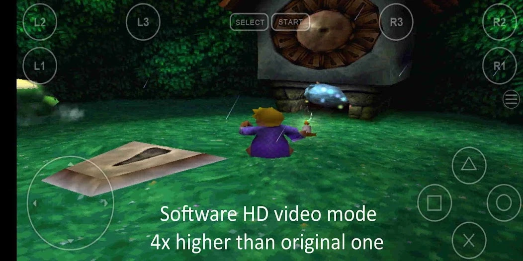 FPse64 for Android APK screenshot 2