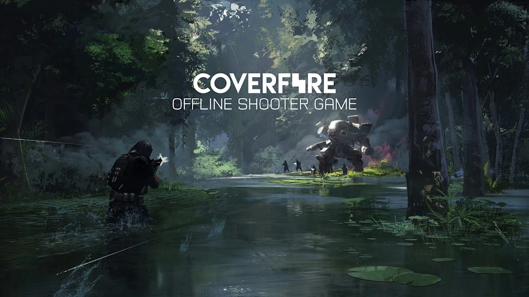 Cover Fire: best shooting games screenshot 1