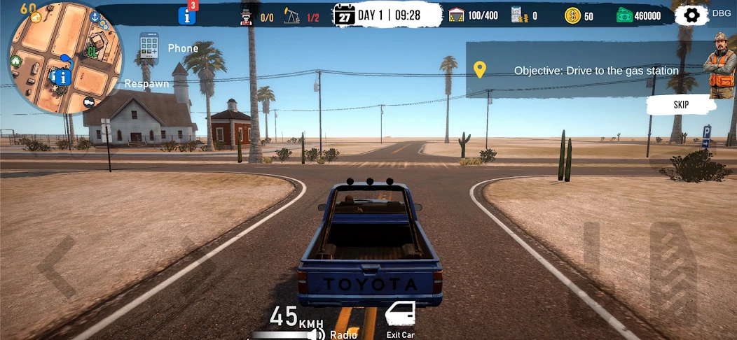 Landman: Oil Simulator APK screenshot 1