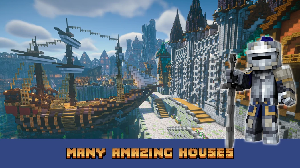 Builder PRO for Minecraft PE APK screenshot 3