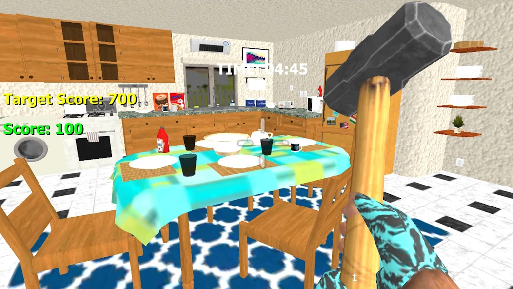 Granny Kick Neighbor: New Free Fun Shooting Games screenshot 4