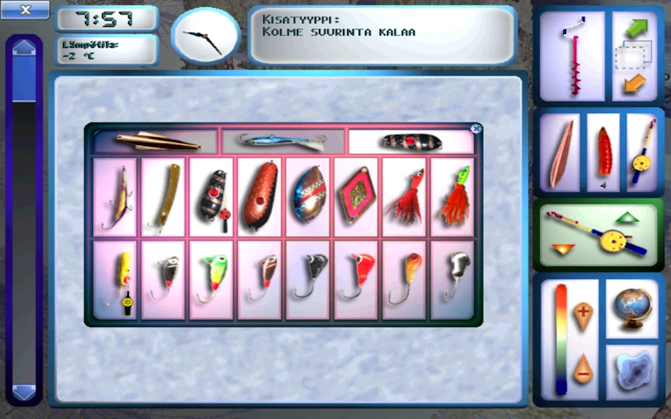 Pro Pilkki 2 - Ice Fishing Game screenshot 5
