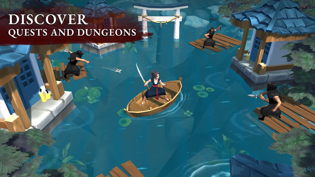 Daisho: Survival of a Samurai APK screenshot 4