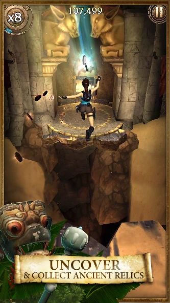 Lara Croft: Relic Run screenshot 5