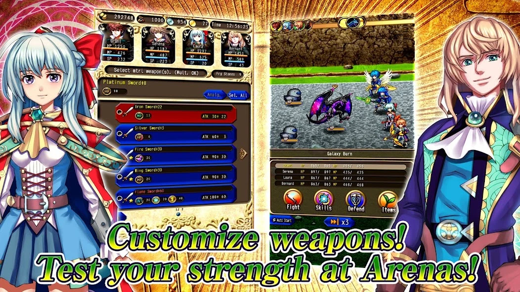 RPG Heirs of the Kings screenshot 5