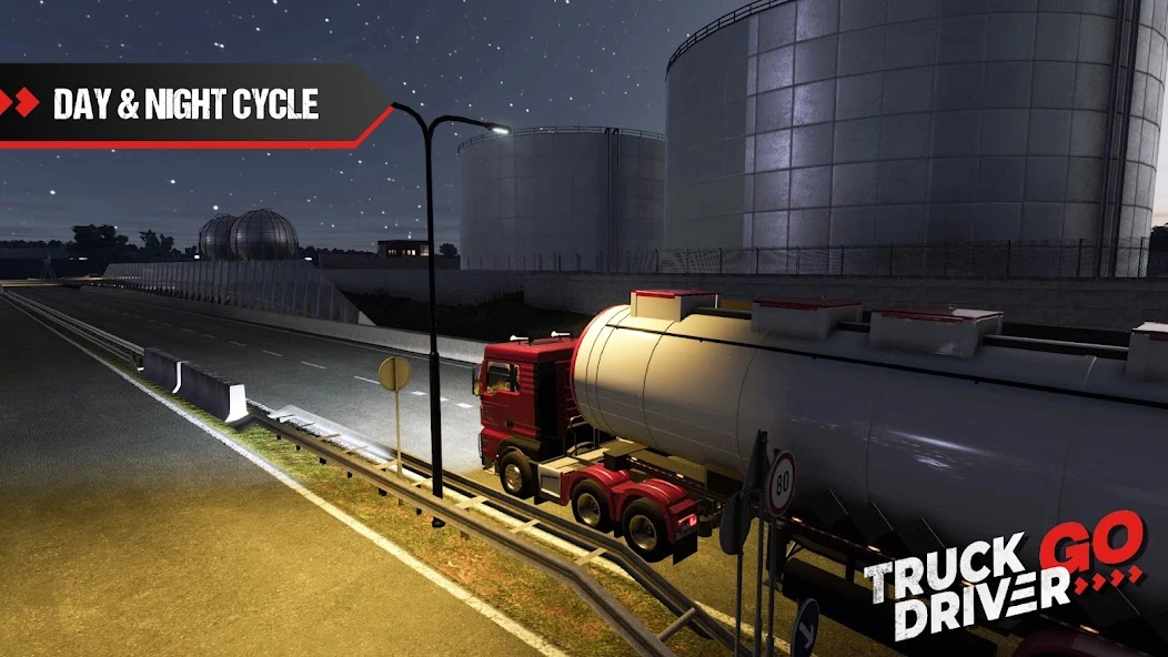Truck Driver GO APK screenshot 5