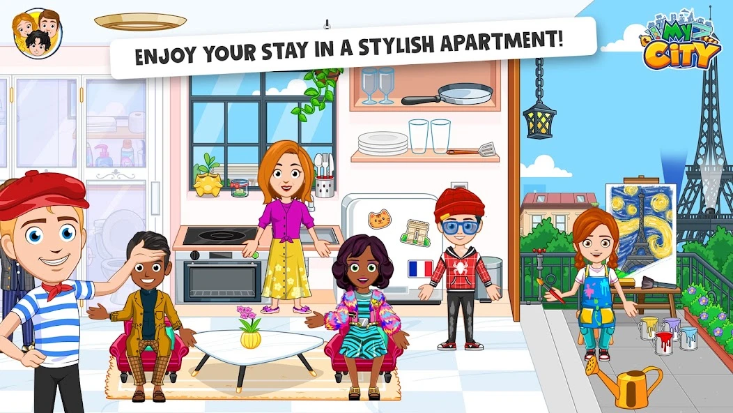 My City : Paris APK screenshot 3