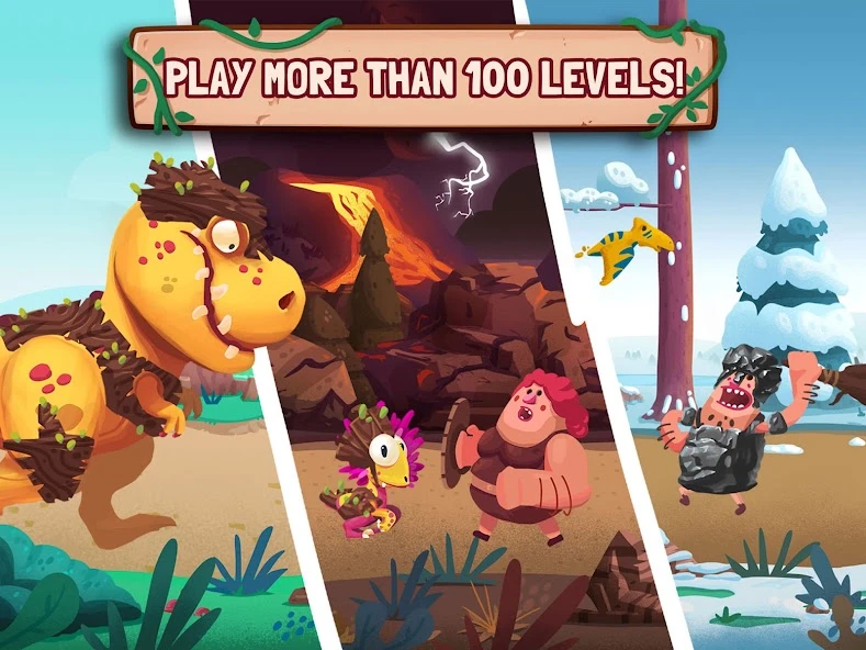Dino Bash screenshot 4