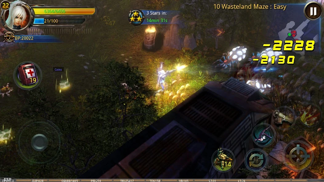 Broken Dawn II HD screenshot 5