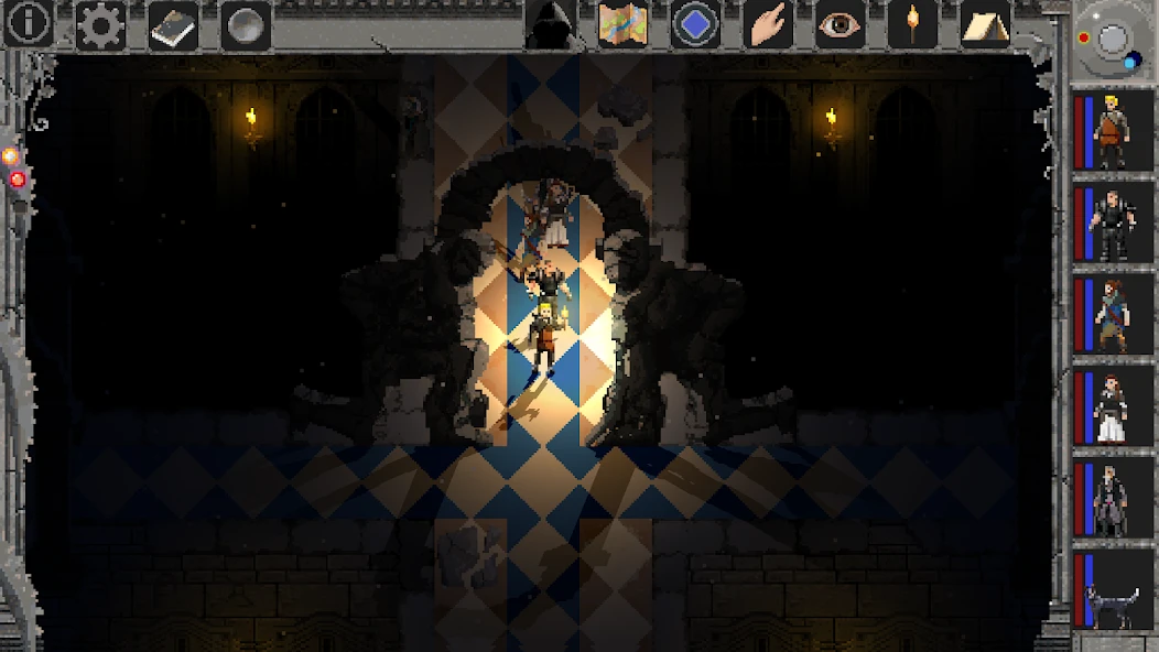 Caves of Lore APK screenshot 2
