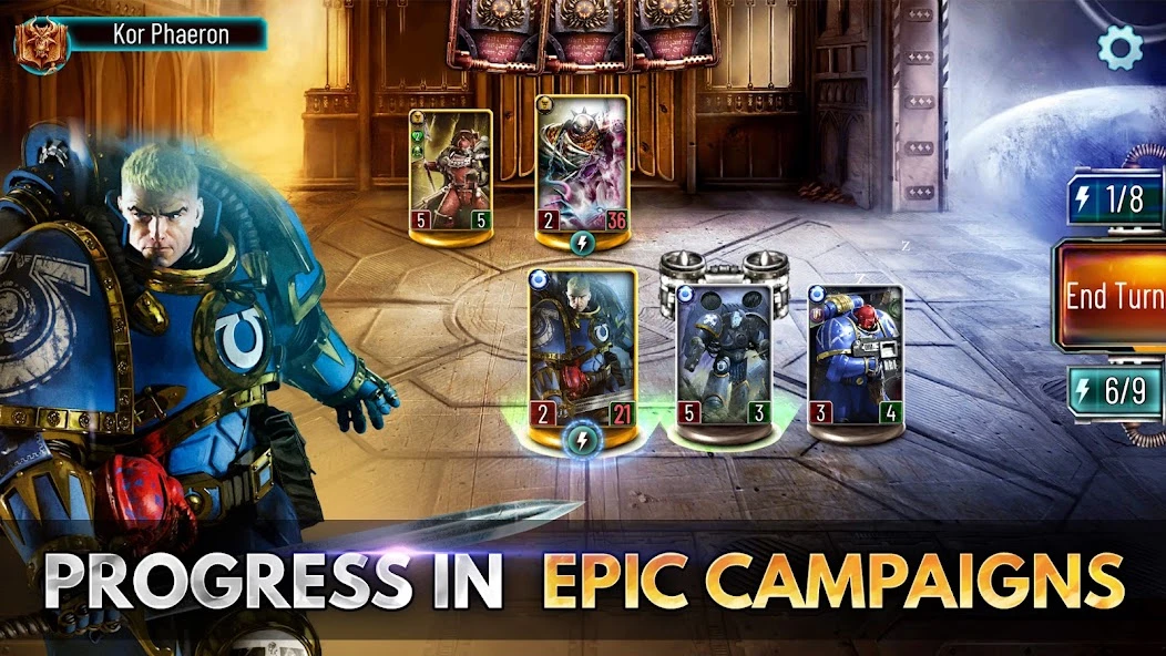 The Horus Heresy: Legions screenshot 3