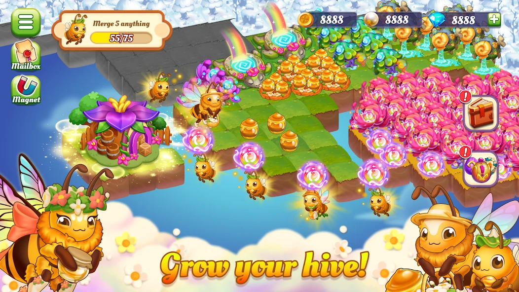 Wonder Merge - волшебные игры в слияние и сбор screenshot 2