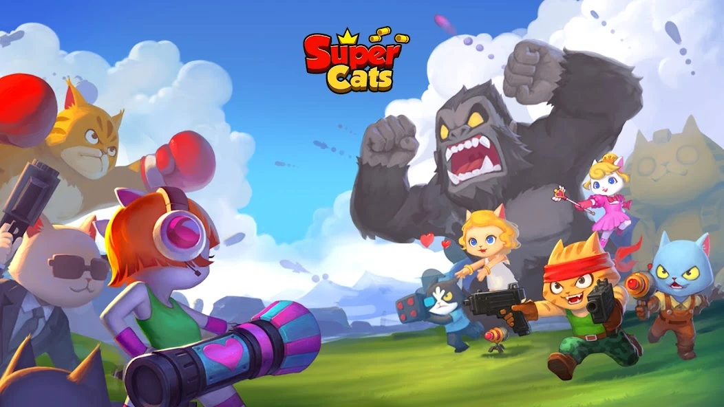 Super Cats screenshot 6