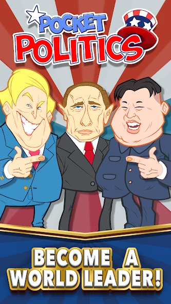 Pocket Politics: Idle Money screenshot 1