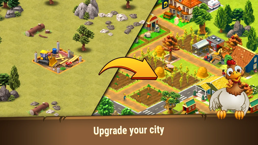 Farming Farm - Village Harvest Frenzy screenshot 3