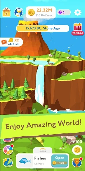 Evolution Idle Tycoon - World Builder Simulator screenshot 3