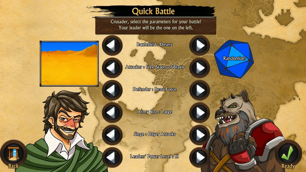 Swords and Sandals Crusader Redux screenshot 3