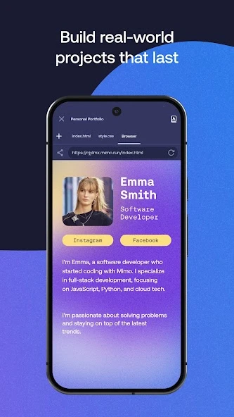 Mimo: Learn Coding/Programming APK screenshot 4