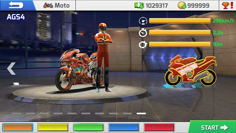 Real Bike Racing screenshot 5