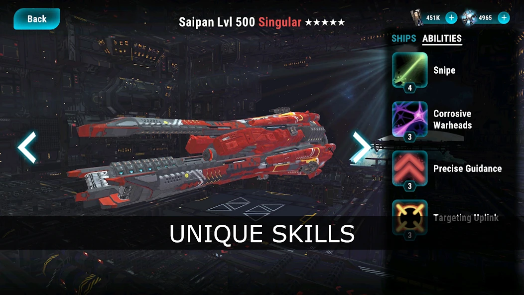 Stellar Wind Idle screenshot 2