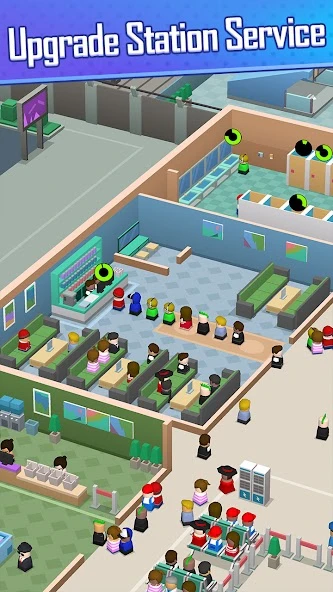 Idle Raiway Tycoon screenshot 5