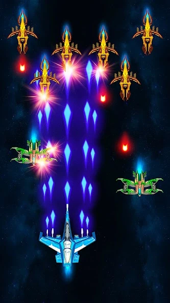 Space Shooter : Star Squadron screenshot 1