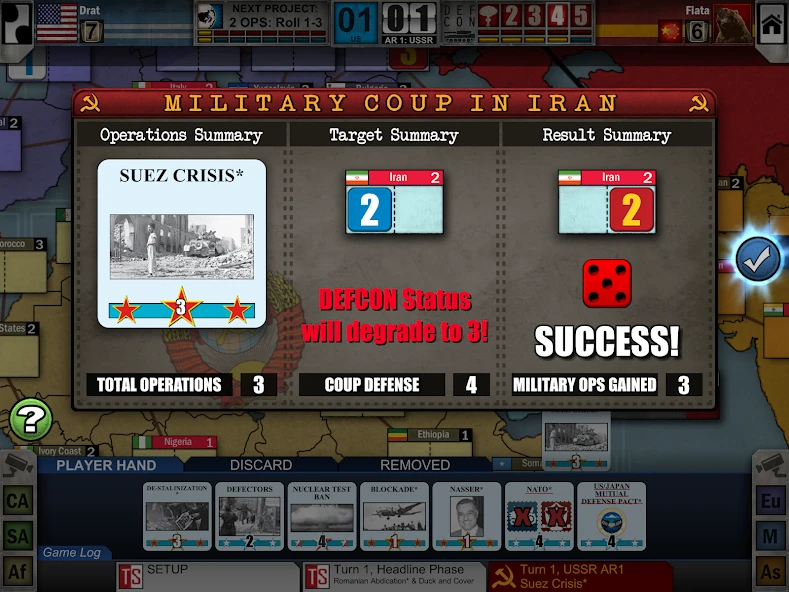 Twilight Struggle screenshot 2