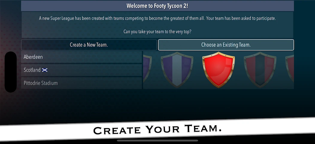 Football Tycoon 2 APK screenshot 2