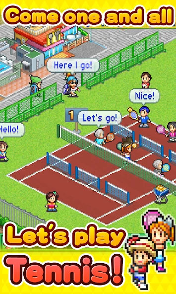 Tennis Club Story screenshot 1